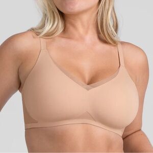 Honeylove Crossover Wireless Bra Sand Size XL+ XL